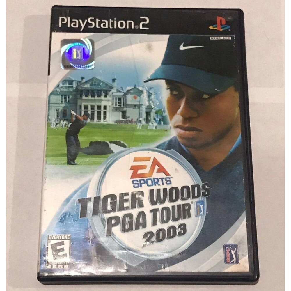 PS2: Tiger Woods PGA Tour 2003 (PlayStation 2)